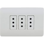 HEMBRA EMBUTIDA GENESIS BLANCO TRIPLE 10A - Imagen 3