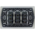 HEMBRA EMBUTIDA GENESIS BLANCO TRIPLE 10A - Imagen 2